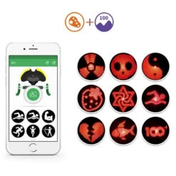 Feu Arrière De Vélo Intelligent à Friction Ventilé USB Et Bluetooth -Point Soldes feu arriere de velo intelligent a friction ventile 4