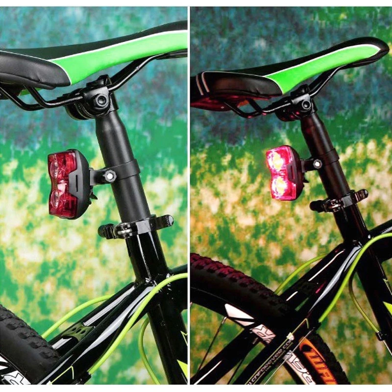 Messingschlager Feu Arrière Double Extra Lumineux 1W De Vélo 8 Messingschlager Feu Arrière Double Extra Lumineux 1W De Vélo – Image 6