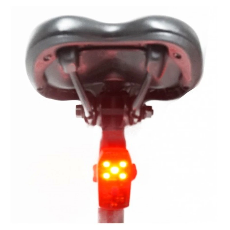 Feu Arrière Stop 5 LED Avec Cpateur De Mouvement Pour Vélo 5 Feu Arrière Stop 5 LED Avec Cpateur De Mouvement Pour Vélo – Image 3