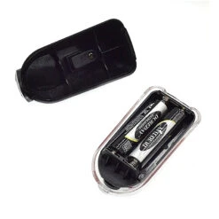 Feu Arrière Sur Garde Boue De Vélo à Piles 2 LED -Point Soldes feu arriere sur garde boue de velo a piles 2 led 4