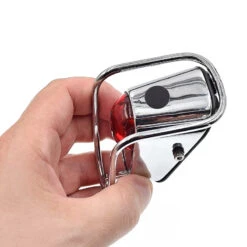 Feu Arrière Vintage Pour Vélo - éclairage Vélo Rétro -Point Soldes feu arriere vintage pour velo eclairage velo retro 2