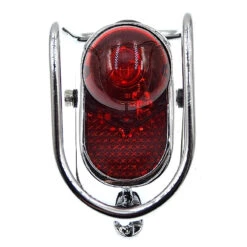 Feu Arrière Vintage Pour Vélo - éclairage Vélo Rétro