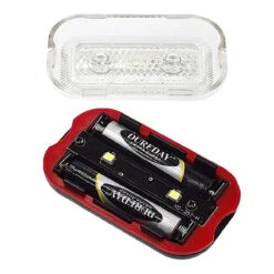 Feu Avant 2 LED Pour Vélo -Point Soldes feu avant 2 led pour velo 4