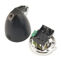 Feu Avant Vélo 3 LEDS Avec Piles Intégrés -Point Soldes feu avant velo 3 leds avec piles integres 2