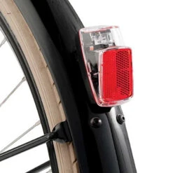 Feu De Vélo Arrière Sur Garde Boue à Pile -Point Soldes feu de velo arriere sur garde boue a pile 2