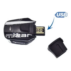 Feu De Vélo Avant 100 Lumens Mizar De Moon -Point Soldes feu de velo avant 100 lumens mizar de moon 5