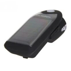 Feu De Vélo Avant 3 Watts Solaire Et USB -Point Soldes feu de velo avant 3 watts solaire et usb 4