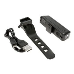 Feu Vélo Arrière 30 Lumens Rechargeable USB Comet Moon -Point Soldes feu velo arriere 30 lumens rechargeable usb comet moon 4