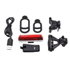 Feu Vélo Arrière Rechargeable USB Comet-X Pro Moon -Point Soldes feu velo arriere rechargeable usb comet x pro moon 3