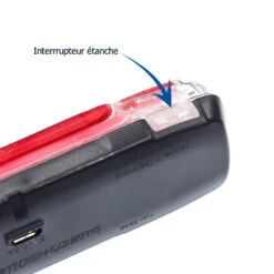 BUSCH & MULLER Feu Vélo Arrière Toplight 2 C Sur Porte-bagage Busch And Müller -Point Soldes feu velo arriere toplight 2 c sur porte bagage busch and muller 3