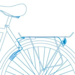 Feu Vélo Sans Piles Reelight Nova Sur Porte-bagages Arrière -Point Soldes feu velo sans piles reelight nova sur porte bagages arriere 2