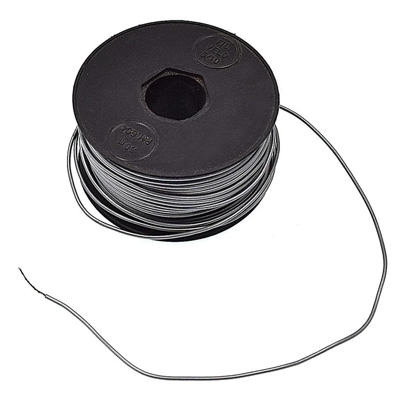 Fil électrique Gris Monobrin Pour électricité Sur Vélo - Au Mètre 3 Fil électrique Gris Monobrin Pour électricité Sur Vélo - Au Mètre