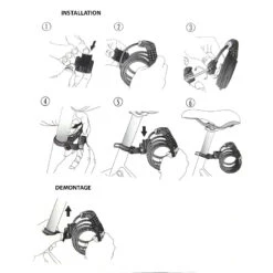 Fixation Universelle BBB Cablefix BBL-92 Pour Antivols Vélo 10 Fixation Universelle BBB Cablefix BBL-92 Pour Antivols Vélo -Point Soldes fixation universelle bbb cablefix bbl 92 pour antivols 2