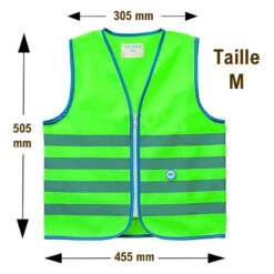 Gilet De Sécurité Enfant à Vélo Haute Visibilité Vert Wowow 11 Gilet De Sécurité Enfant à Vélo Haute Visibilité Vert Wowow -Point Soldes gilet de securite enfant a velo haute visibilite vert wowow 3