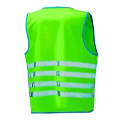 Gilet De Sécurité Enfant à Vélo Haute Visibilité Vert Wowow 12 Gilet De Sécurité Enfant à Vélo Haute Visibilité Vert Wowow -Point Soldes gilet de securite enfant a velo haute visibilite vert wowow 4