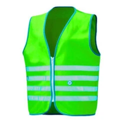 Gilet De Sécurité Enfant à Vélo Haute Visibilité Vert Wowow 13 Gilet De Sécurité Enfant à Vélo Haute Visibilité Vert Wowow -Point Soldes gilet de securite enfant a velo haute visibilite vert wowow 5