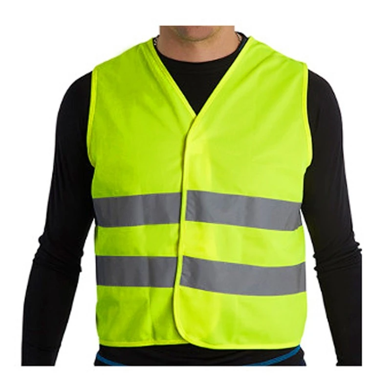 Gilet Réfléchissant De Sécurité à Vélo 6 Gilet Réfléchissant De Sécurité à Vélo – Image 4