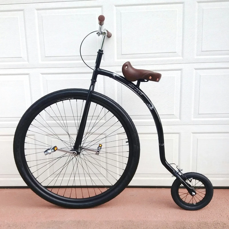 Qu-ax Grand-bi Gentlemen-bike 36" Noir 3 Qu-ax Grand-bi Gentlemen-bike 36" Noir