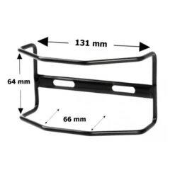 Messingschlager Grille De Protection Pour Feu Sur Porte-bagages De Vélo -Point Soldes grille de protection pour feu sur porte bagages de velo 2