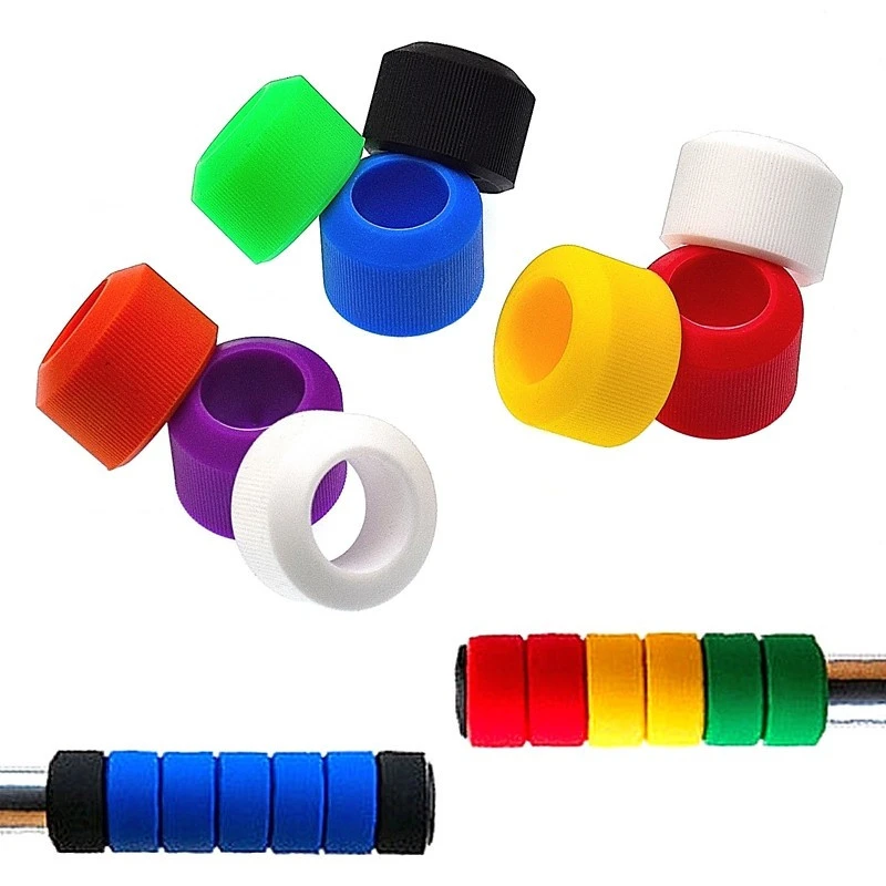 GripRings Poignée De Vélo Personnalisée 3 GripRings Poignée De Vélo Personnalisée