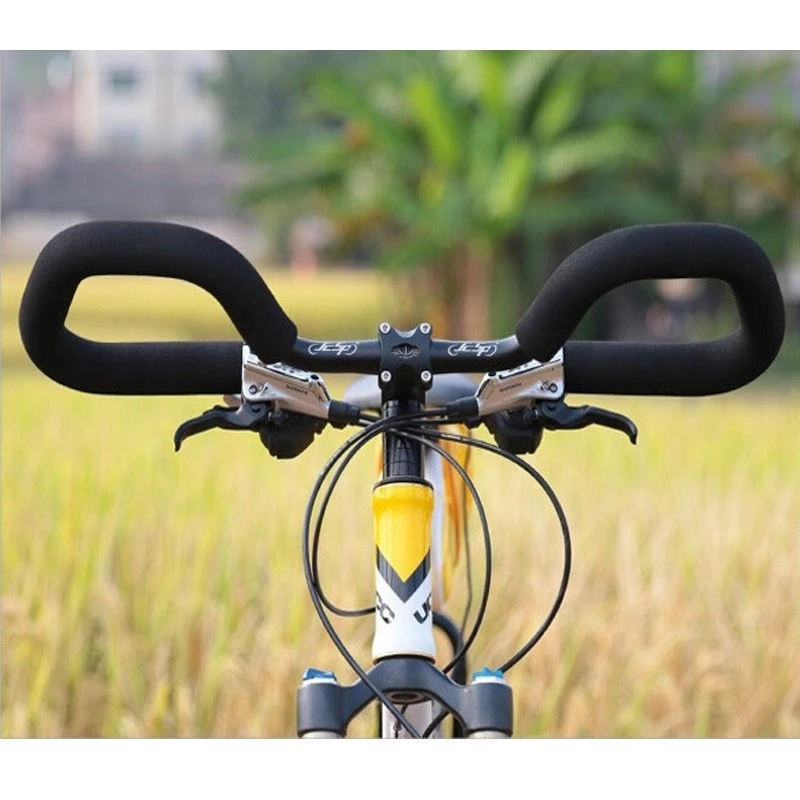 Guidon Vélo Multi Positions En Alu Noir Zoom 25.4 Mm 5 Guidon Vélo Multi Positions En Alu Noir Zoom 25.4 Mm – Image 3