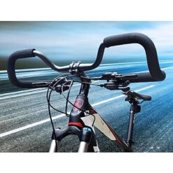 Guidon VTT Repose Mains Multipositions Pour Cyclorandonneur -Point Soldes guidon vtt repose mains multipositions pour cyclorandonneur 2