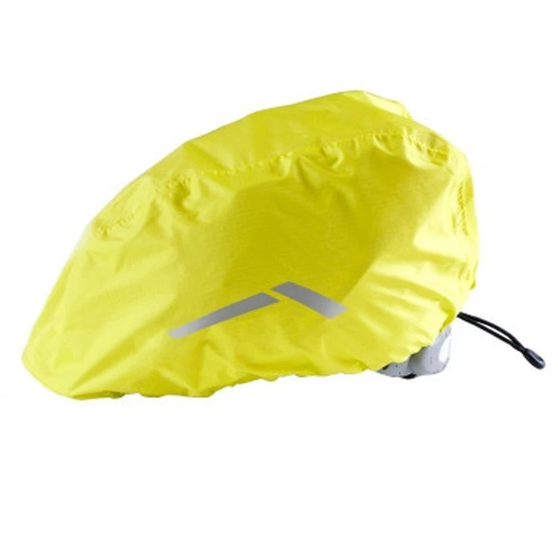WOWOW Housse De Pluie Fluo Pour Casque Vélo Avec Attache Pour Feu 3 WOWOW Housse De Pluie Fluo Pour Casque Vélo Avec Attache Pour Feu