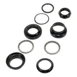 Jeu De Direction à Visser 1"1/8 Noir