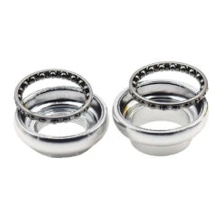 Jeu Direction Vélo 1" - 22,2 Int / 25,4 Ext. Argent -Point Soldes jeu direction velo 1 222 int 254 ext argent 2