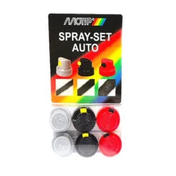 Kit 6 Buses Bombe De Peinture Motip -Point Soldes kit 6 buses bombe de peinture motip 2