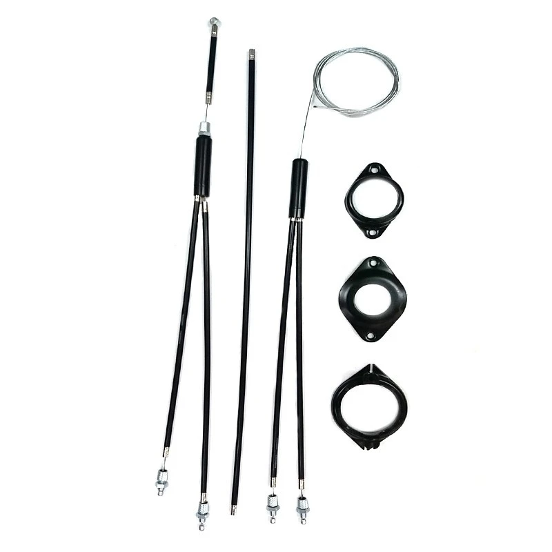 Kit Cables BMX Rotor U+V Brake Universel + Coupelles 5 Kit Cables BMX Rotor U+V Brake Universel + Coupelles – Image 3