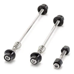 Kit D'antivols Axes De Roue Et Selle Avec Clé Hexagonale XLC QR