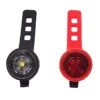 Kit D'éclairage En Silicone Avant Et Arrière Pour Vélo -Point Soldes kit d eclairage en silicone avant et arriere pour velo
