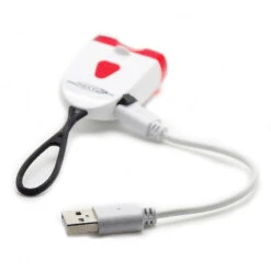 Kit D'éclairage Vélo Rechargeable Sur Port USB -Point Soldes kit d eclairage velo rechargeable sur port usb 3