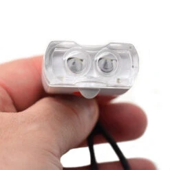 Kit D'éclairage Vélo Rechargeable Sur Port USB -Point Soldes kit d eclairage velo rechargeable sur port usb 4