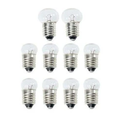 Kit De 10 Ampoules Pour Phare De Vélo