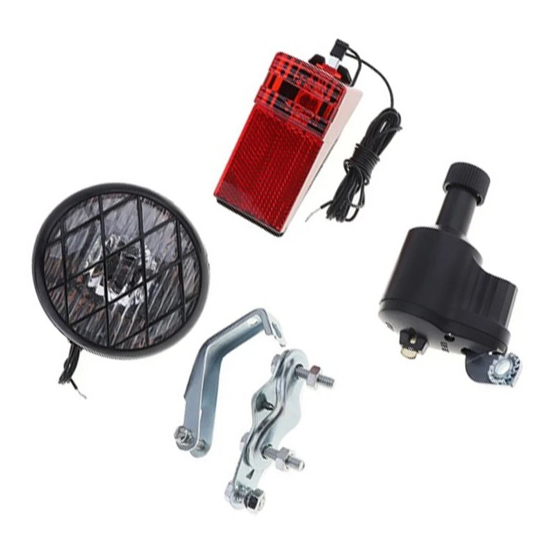 Kit éclairage VTT + Dynamo 3 Kit éclairage VTT + Dynamo