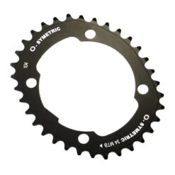 Kit Plateau Osymetric 104 Single Speed 34 Dents