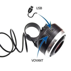 Klaxon électronique Surpuissant 160 DB Pour Vélo -Point Soldes klaxon electronique surpuissant 160 db pour velo 3