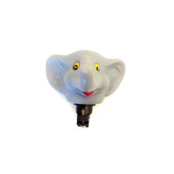 Messingschlager Klaxon Figurine éléphant Pour Enfants -Point Soldes klaxon figurine elephant pour enfants 3