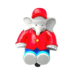 Klaxon Sonnette Animal Velo Enfant Souple - Benjamin Blümchen