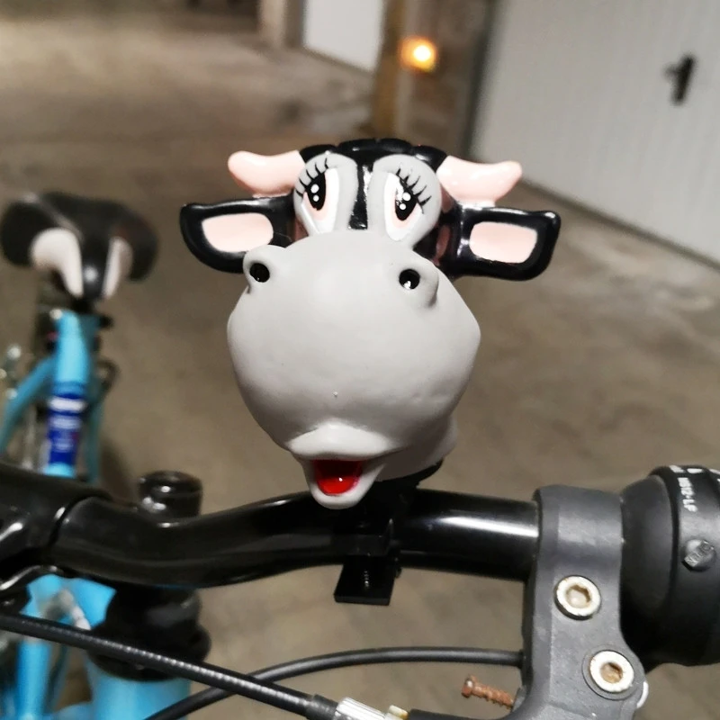 XLC Klaxon Vache MARGUERITE Pour Vélo Enfants 4 XLC Klaxon Vache MARGUERITE Pour Vélo Enfants – Image 2