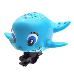 Point Klaxon Vélo Enfant Baleine Bleu -Point Soldes klaxon velo enfant baleine bleu 3