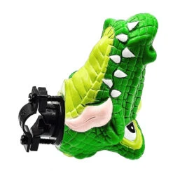 Point Klaxon Vélo Enfant Crocodile Aux Grandes Dents -Point Soldes klaxon velo enfant crocodile aux grandes dents 3