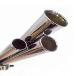 Messingschlager Klaxon Vélo Triple Corne -Point Soldes klaxon velo triple corne 3