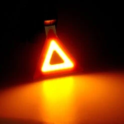 Lampe Arrière USB Warning Pour Fixation Sur Tube De Selle -Point Soldes lampe arriere usb warning pour fixation sur tube de selle 2