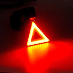 Lampe Arrière USB Warning Pour Fixation Sur Tube De Selle -Point Soldes lampe arriere usb warning pour fixation sur tube de selle 3