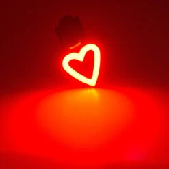 Lampe Arrière Vélo En Forme De Coeur Rechargeable Sur USB 10 Lampe Arrière Vélo En Forme De Coeur Rechargeable Sur USB -Point Soldes lampe arriere velo en forme de coeur rechargeable sur usb 3