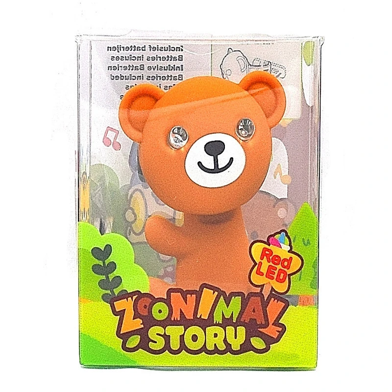 Lampe Arrière Zoonimal Ourson Pour Vélo Enfant 4 Lampe Arrière Zoonimal Ourson Pour Vélo Enfant – Image 2