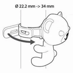 Lampe Arrière Zoonimal Ourson Pour Vélo Enfant 8 Lampe Arrière Zoonimal Ourson Pour Vélo Enfant -Point Soldes lampe arriere zoonimal ourson pour velo enfant 2